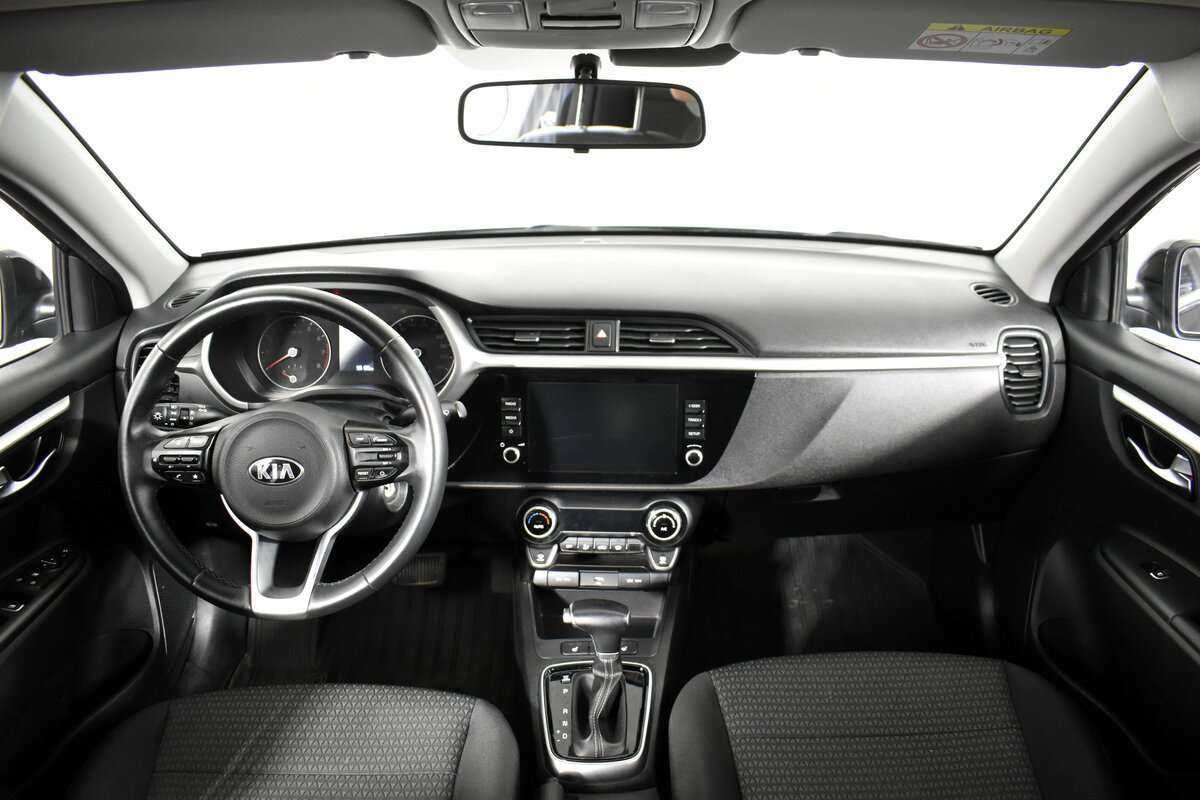Kia Rio б/у, 2021, Автоматическая. Фото: #9