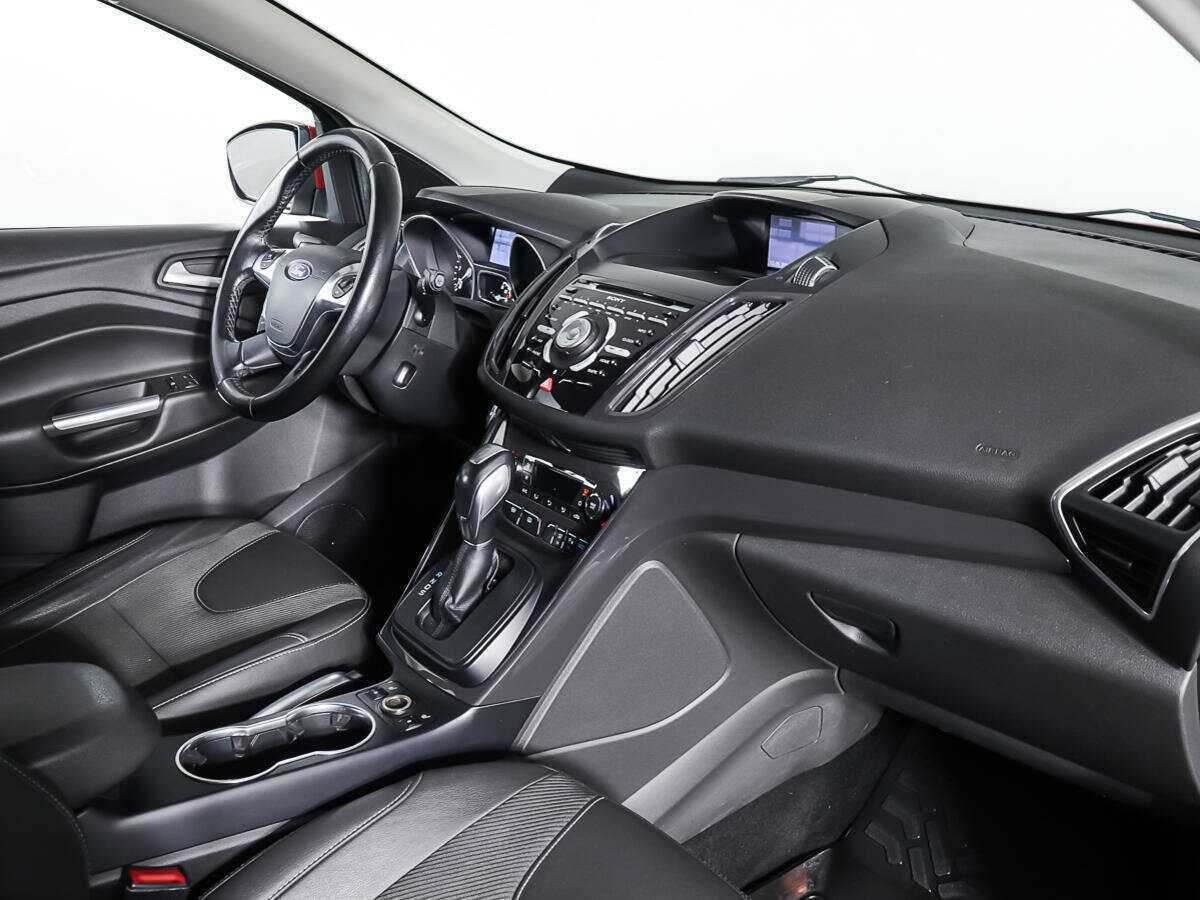 Ford Kuga б/у, 2013, Роботизированная. Фото: #8