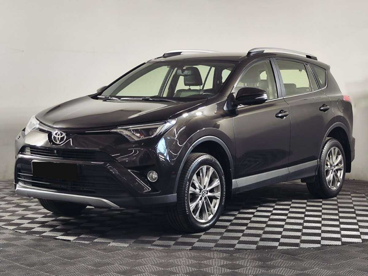 Toyota RAV4 б/у, 2015, Автоматическая. Посмотреть фото