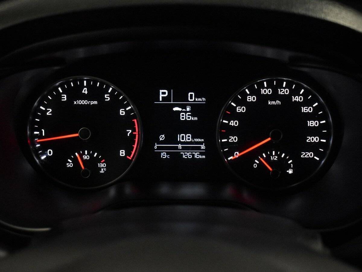 Kia Rio б/у, 2020, Автоматическая. Фото: #19