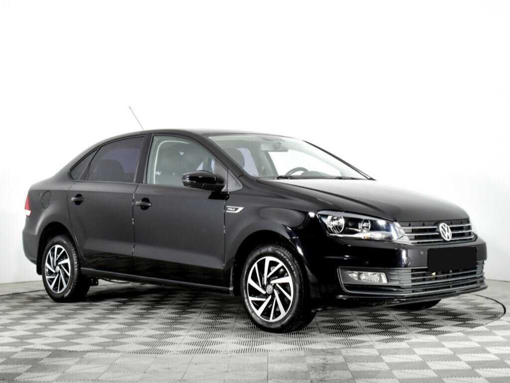 Volkswagen Polo б/у, 2018, Роботизированная. Фото: #2