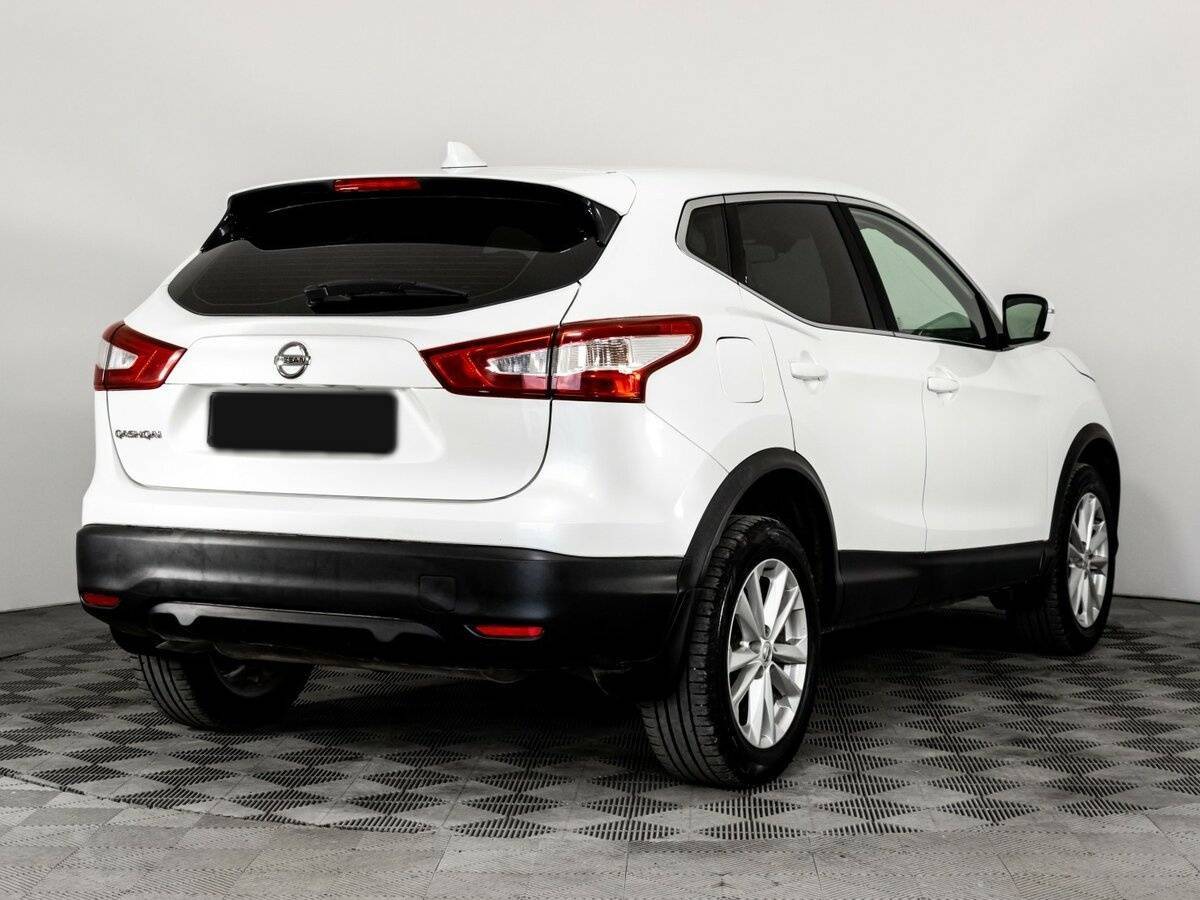 Nissan Qashqai б/у, 2017, Вариатор. Фото: #4
