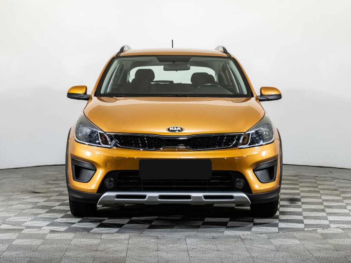 Kia Rio б/у, 2018, Автоматическая. Фото: #1