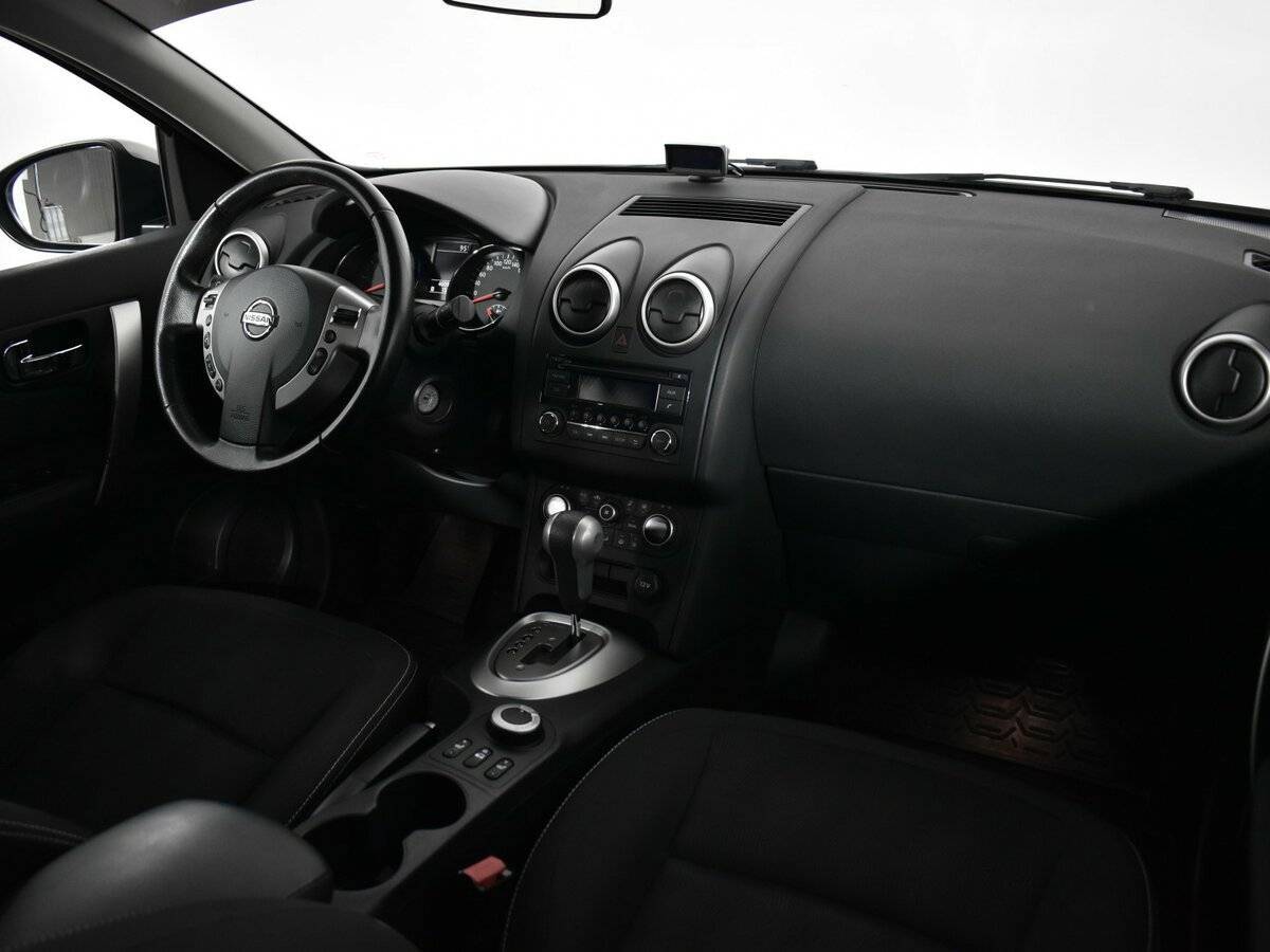 Nissan Qashqai б/у, 2013, Вариатор. Фото: #9