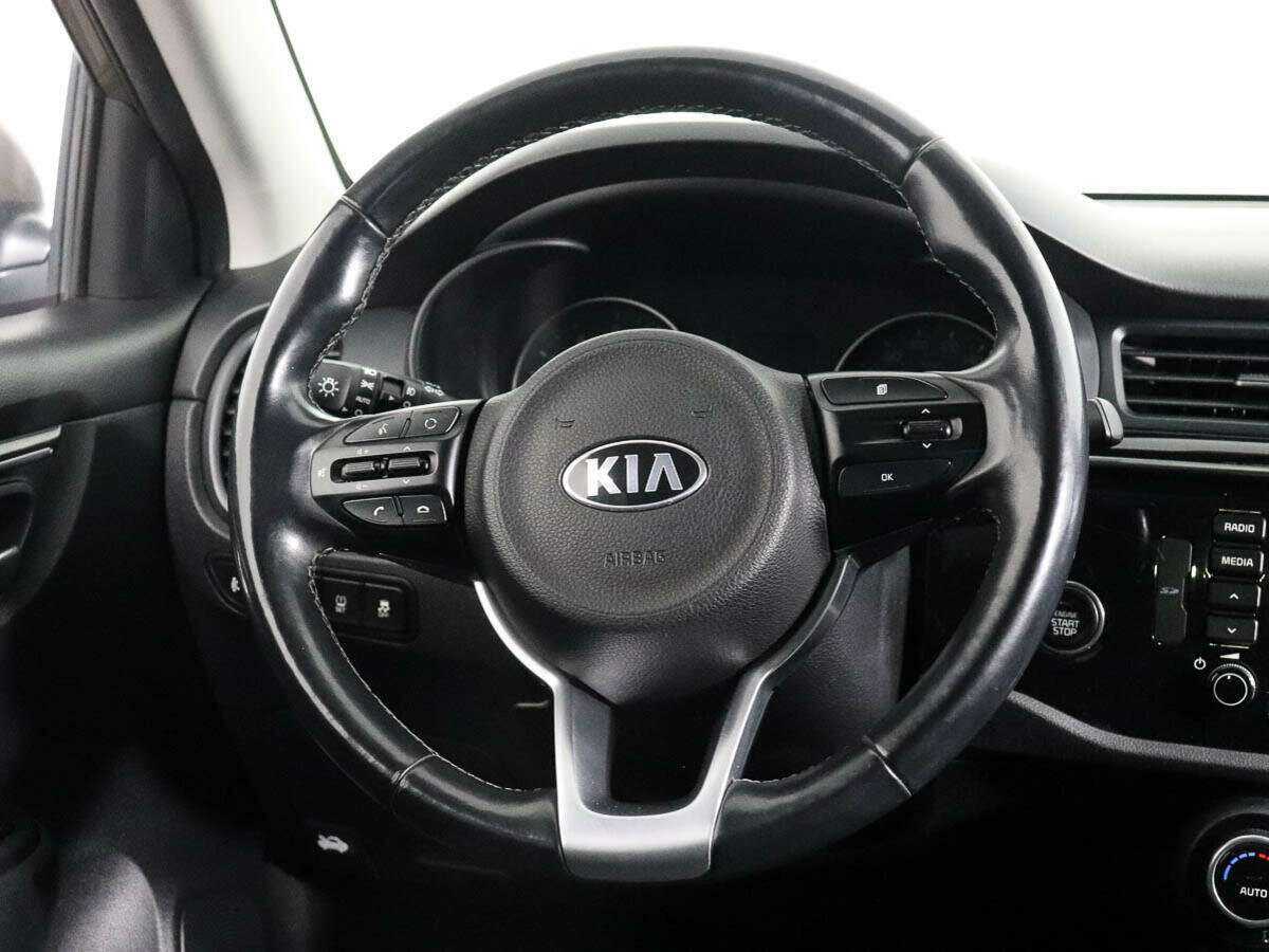 Kia Rio б/у, 2017, Автоматическая. Фото: #12