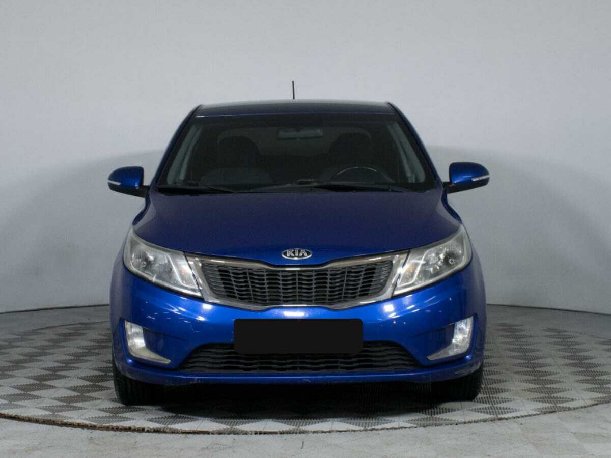 Kia Rio б/у, 2013, Механическая. Фото: #1