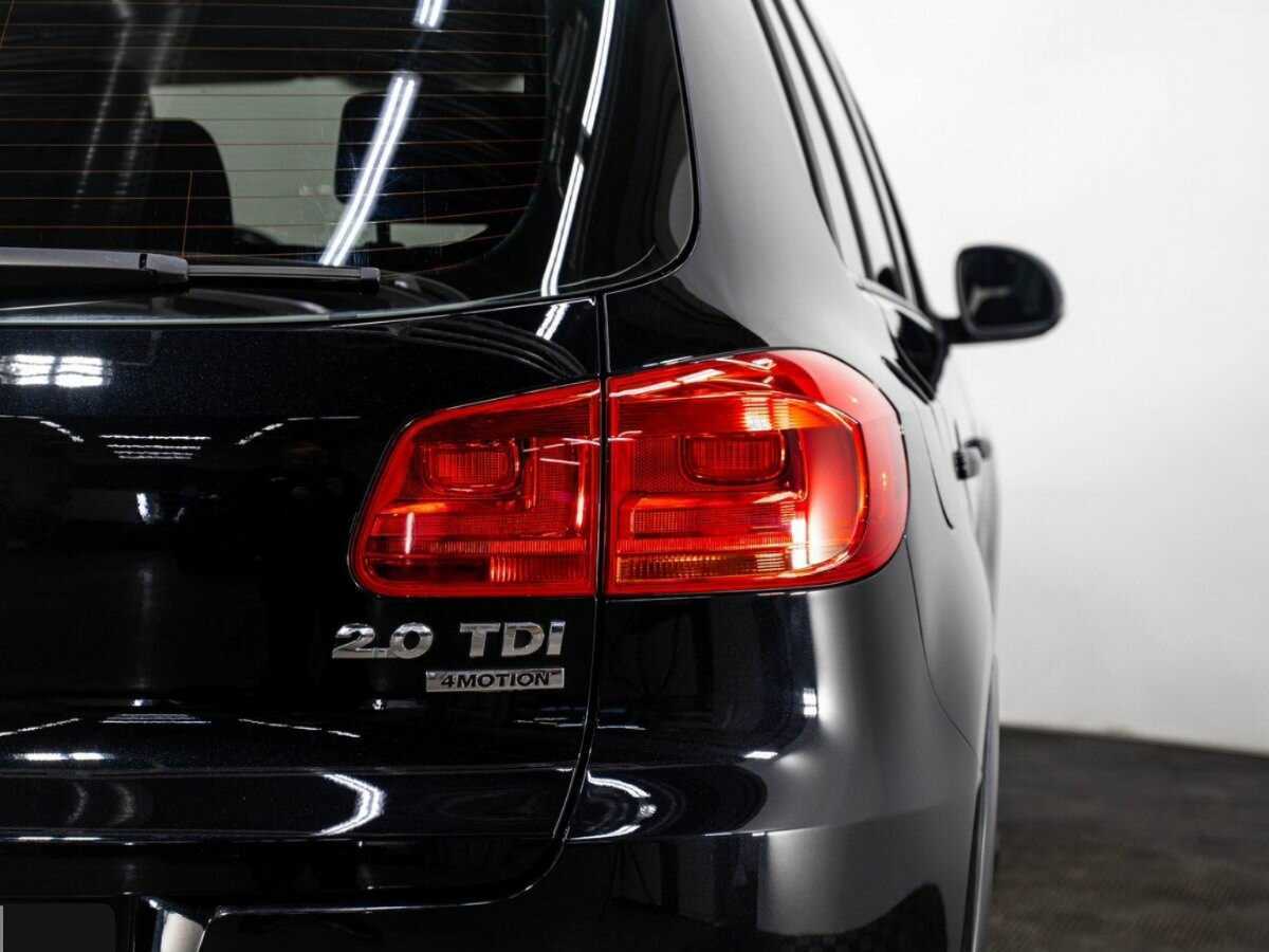 Volkswagen Tiguan б/у, 2013, Автоматическая. Фото: #6
