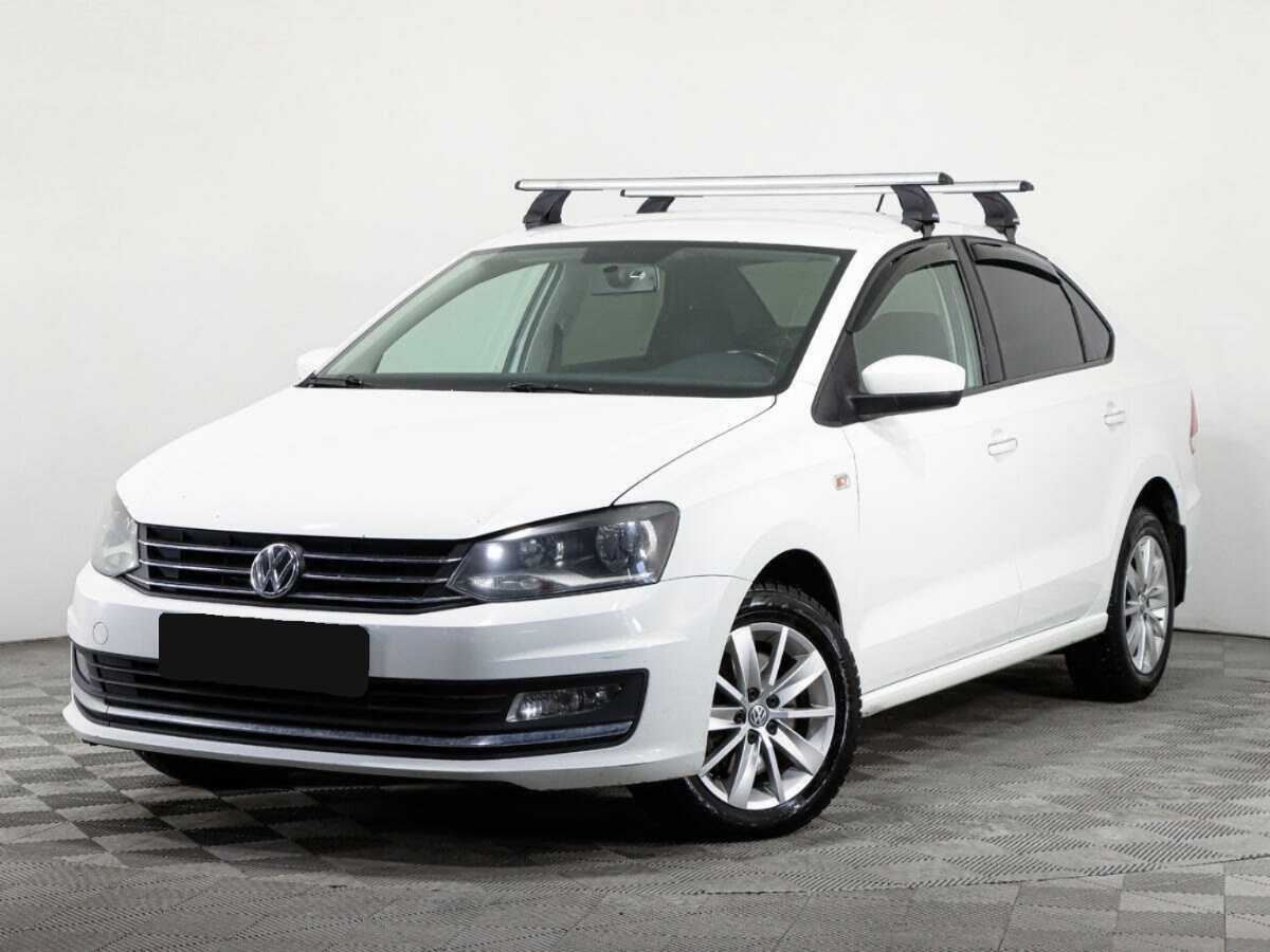 Volkswagen Polo б/у, 2017, Роботизированная. Посмотреть фото