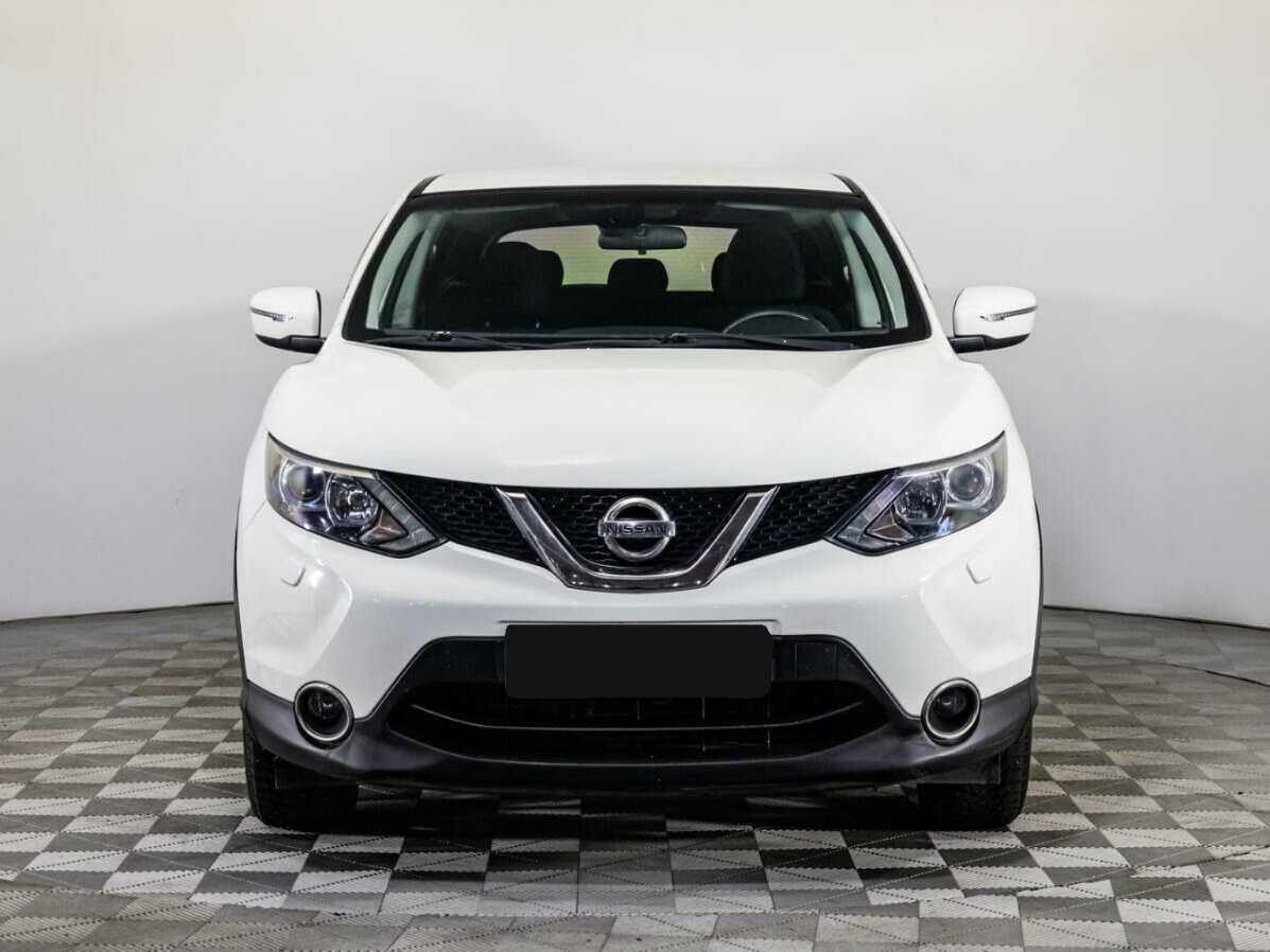 Nissan Qashqai б/у, 2015, Вариатор. Фото: #1