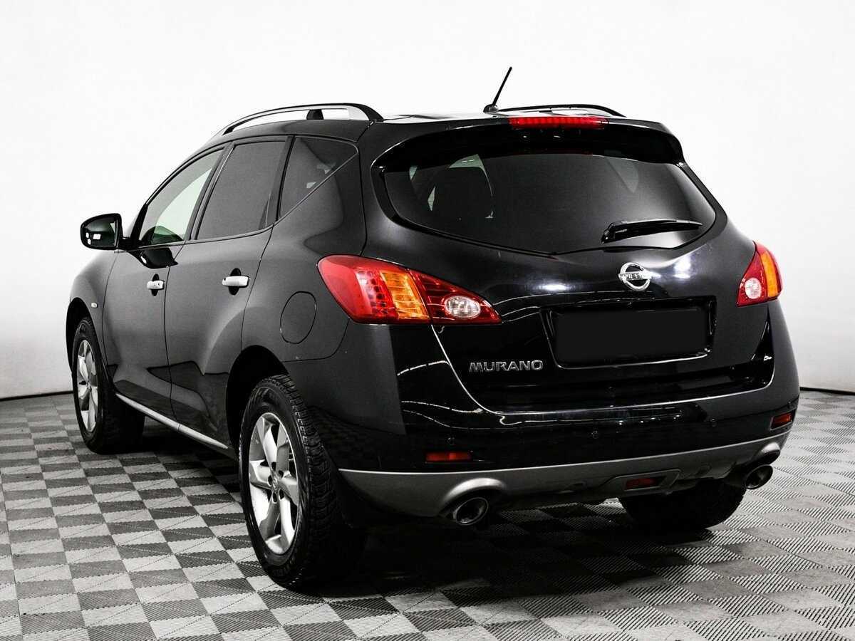 Nissan Murano б/у, 2012, Вариатор. Фото: #5