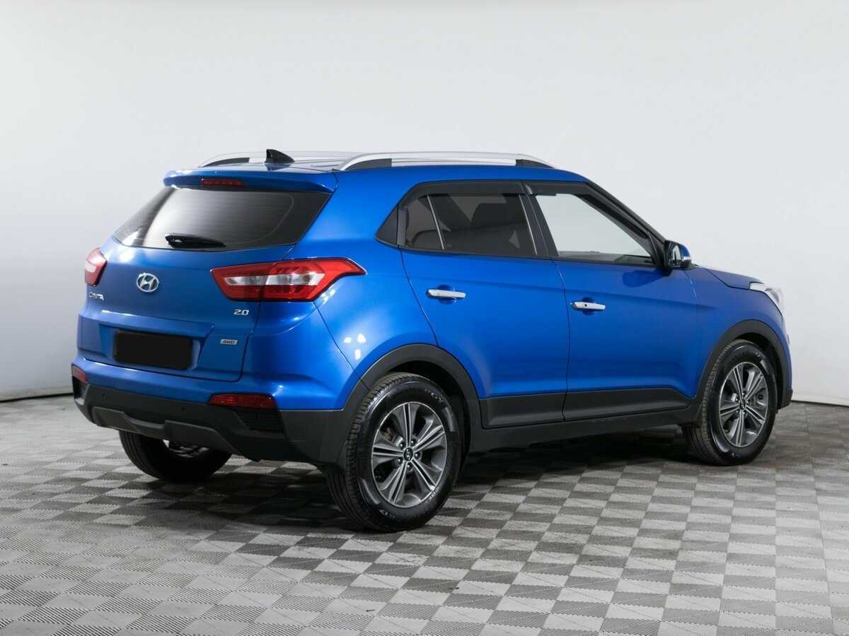 Hyundai Creta б/у, 2016, Автоматическая. Фото: #3