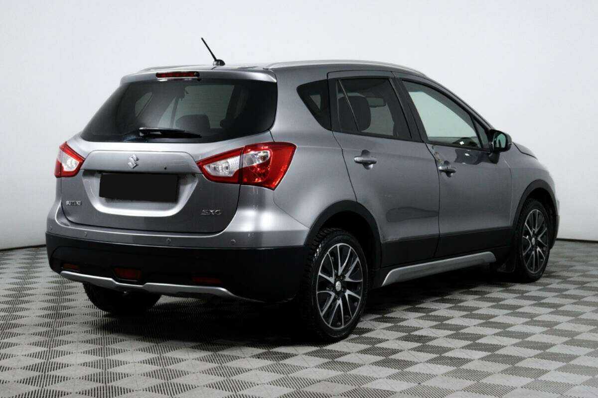 Suzuki SX4 б/у, 2014, Вариатор. Фото: #4
