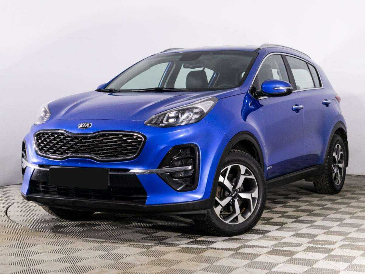 Kia Sportage б/у, 2019, Автоматическая. Посмотреть фото