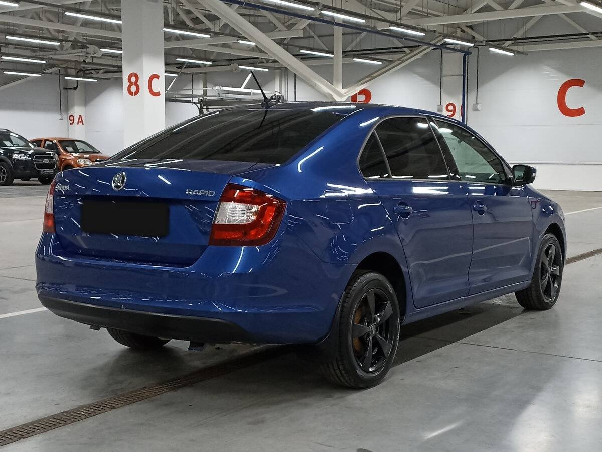 Skoda Rapid б/у, 2018, Механическая. Фото: #4