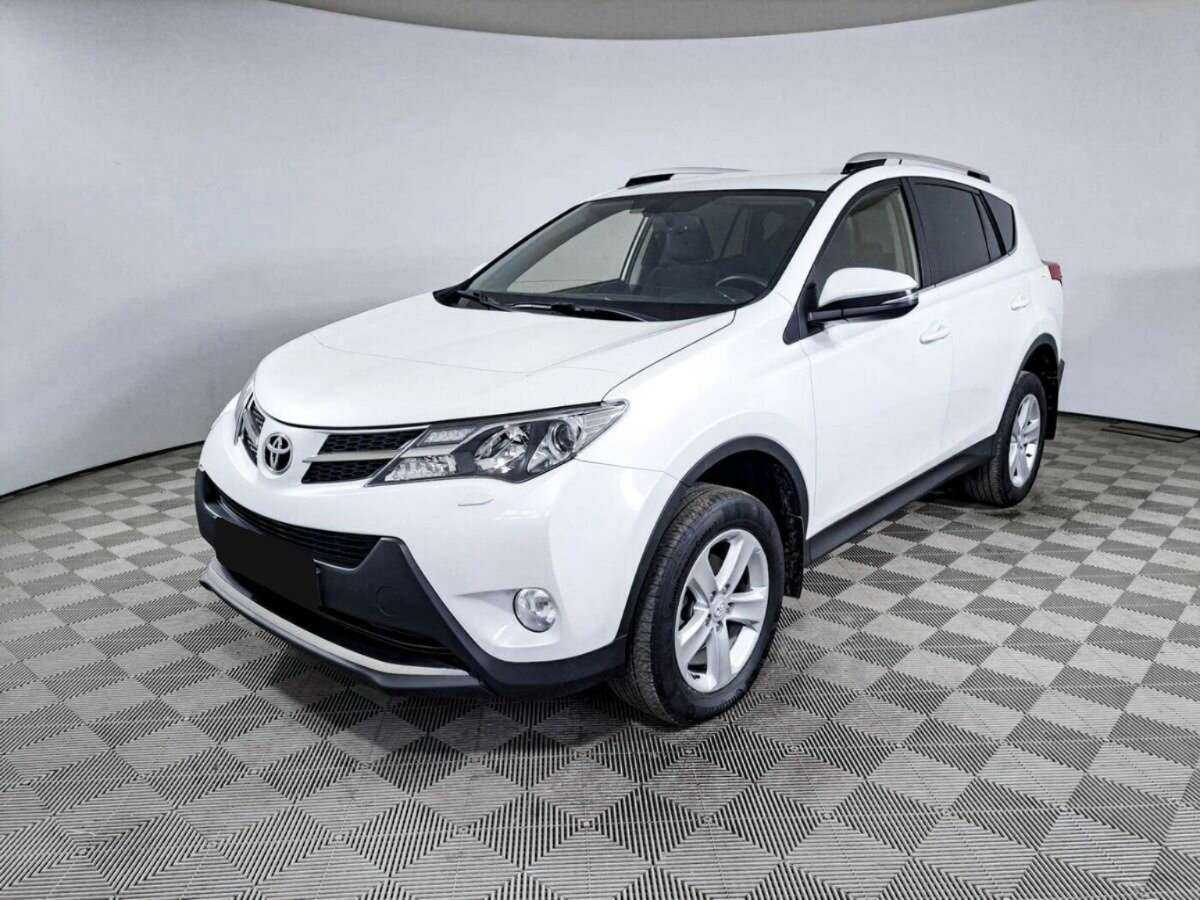 Toyota RAV4 б/у, 2014, Вариатор. Фото: #16