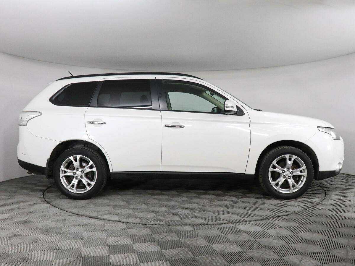 Mitsubishi Outlander б/у, 2012, Вариатор. Фото: #3