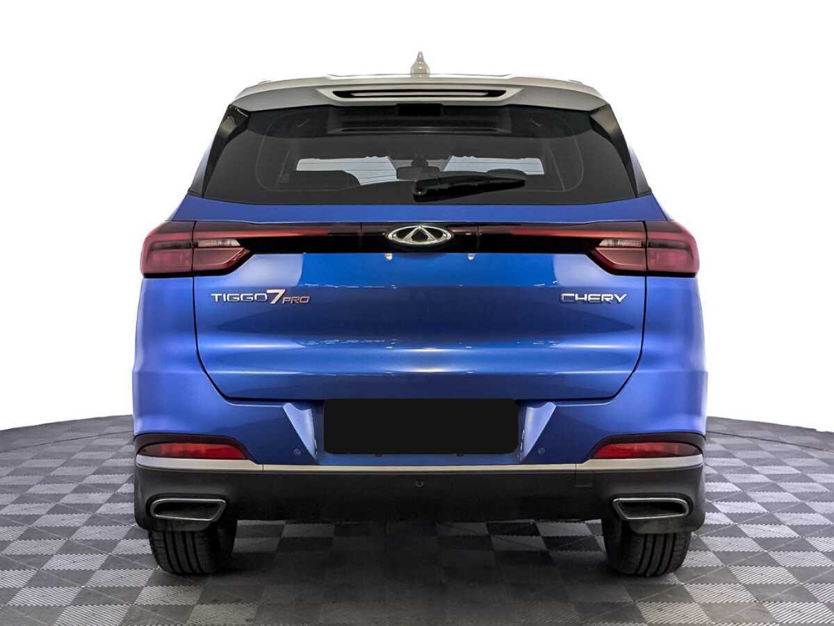 Chery Tiggo 7 Pro б/у, 2020, Вариатор. Фото: #5