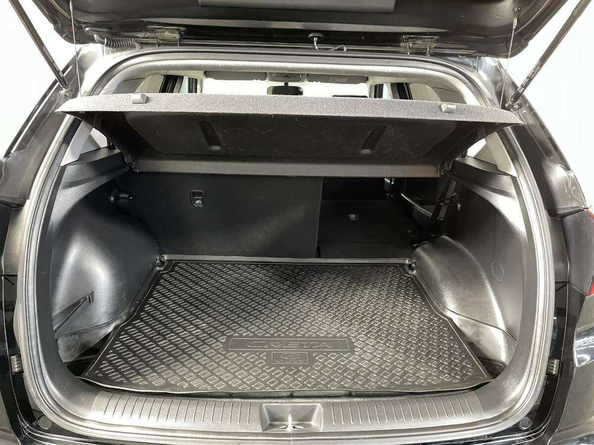 Hyundai Creta б/у, 2018, Механическая. Фото: #16