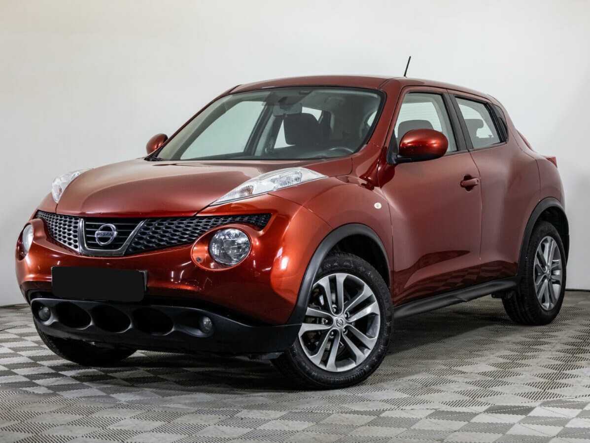 Nissan Juke б/у, 2013, Вариатор. Фото: #0