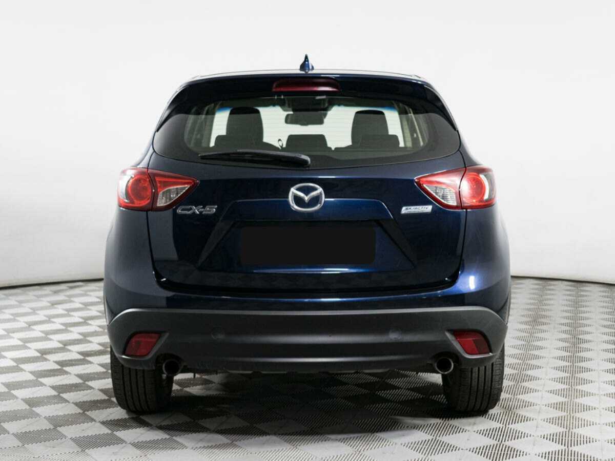 Mazda CX-5 б/у, 2015, Автоматическая. Фото: #4