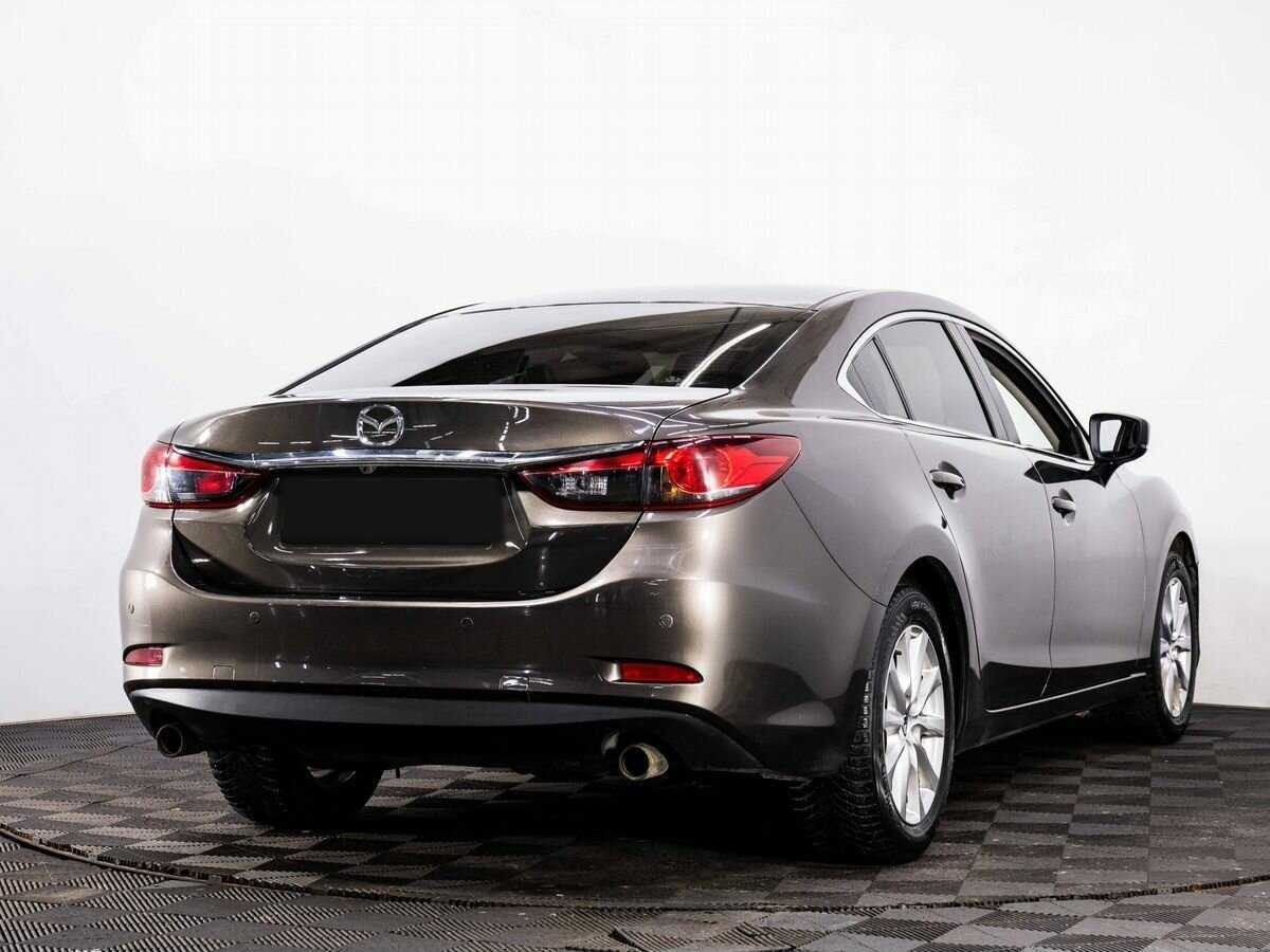 Mazda 6 б/у, 2017, Автоматическая. Фото: #5