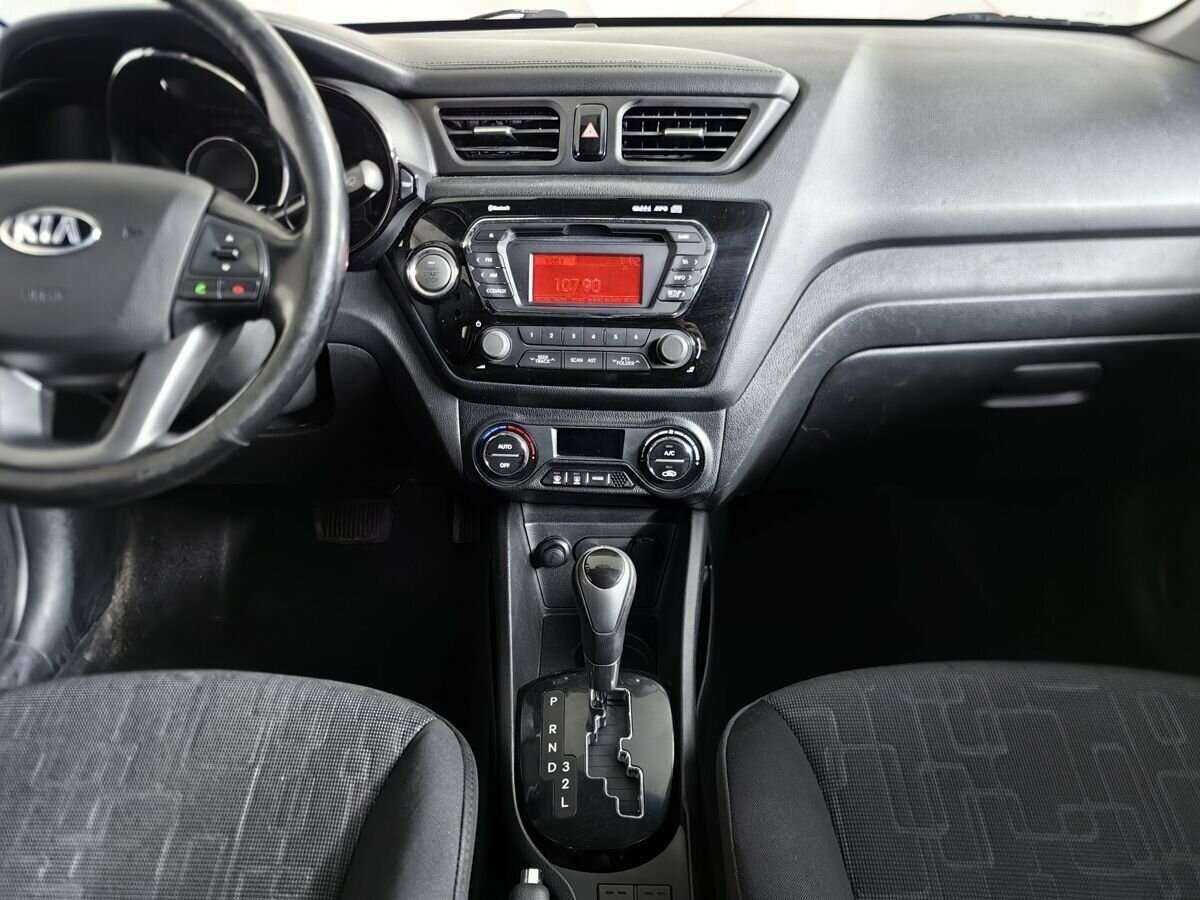 Kia Rio б/у, 2014, Автоматическая. Фото: #5