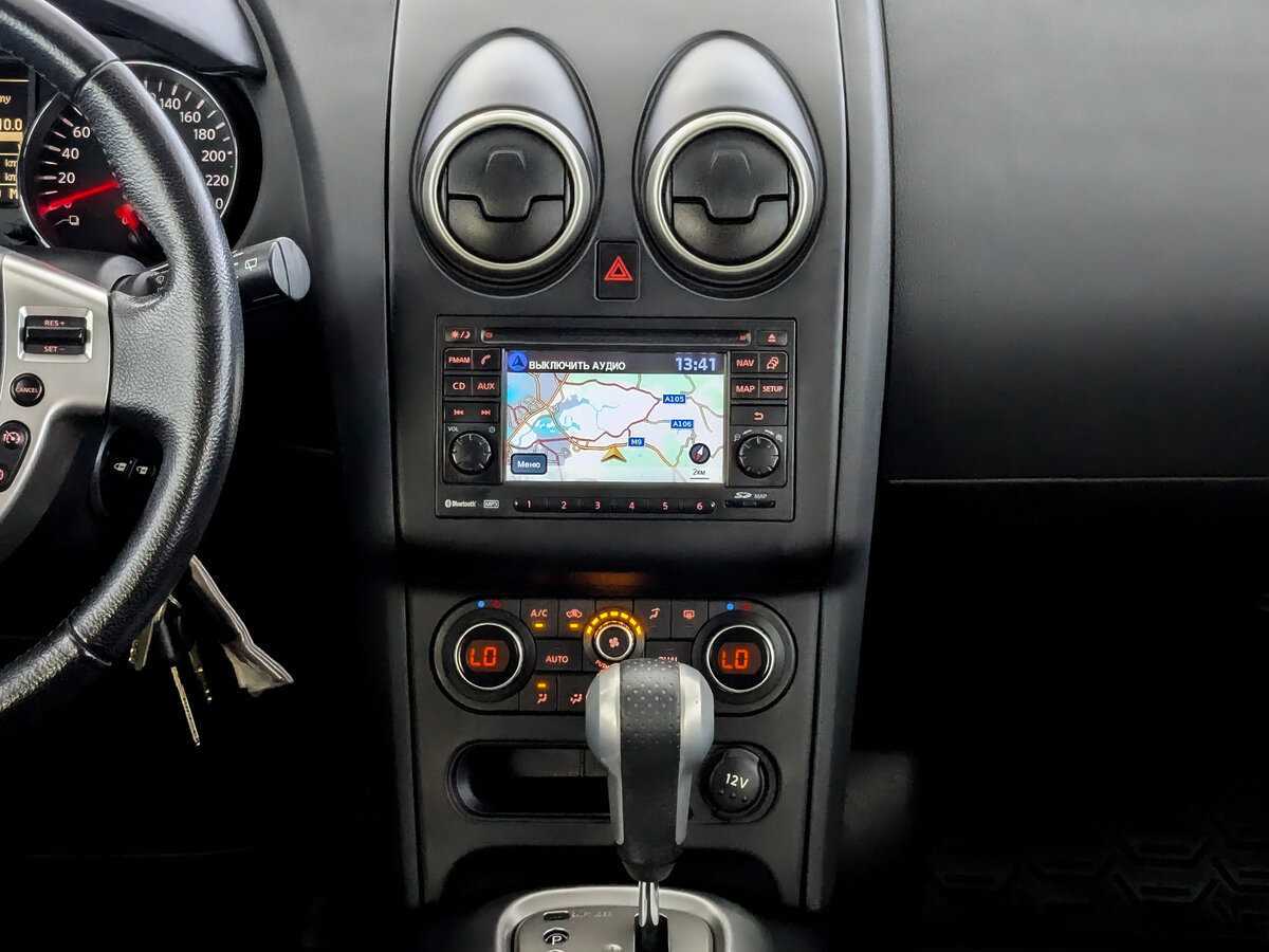 Nissan Qashqai б/у, 2012, Вариатор. Фото: #12