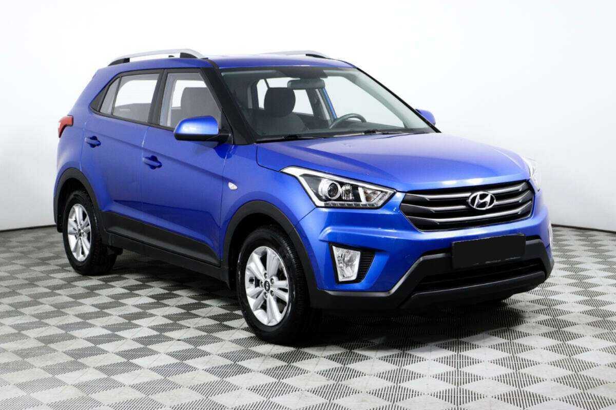 Hyundai Creta б/у, 2017, Автоматическая. Фото: #2