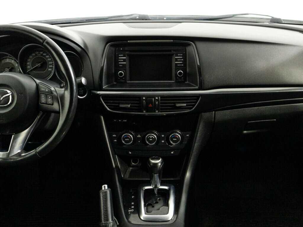 Mazda 6 б/у, 2013, Автоматическая. Фото: #13