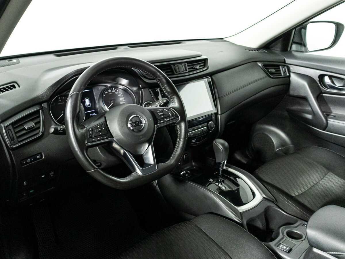 Nissan X-Trail б/у, 2018, Вариатор. Фото: #10