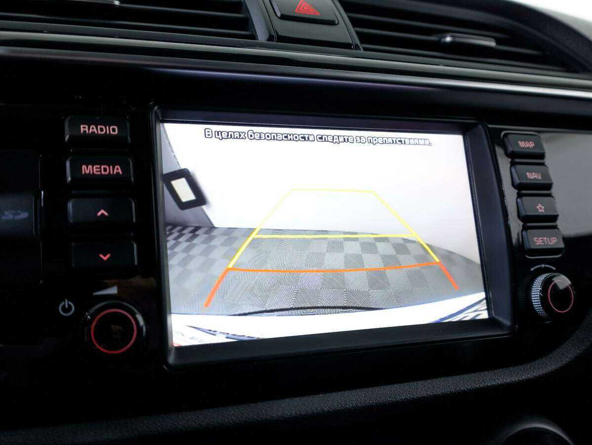 Kia Rio б/у, 2018, Автоматическая. Фото: #14