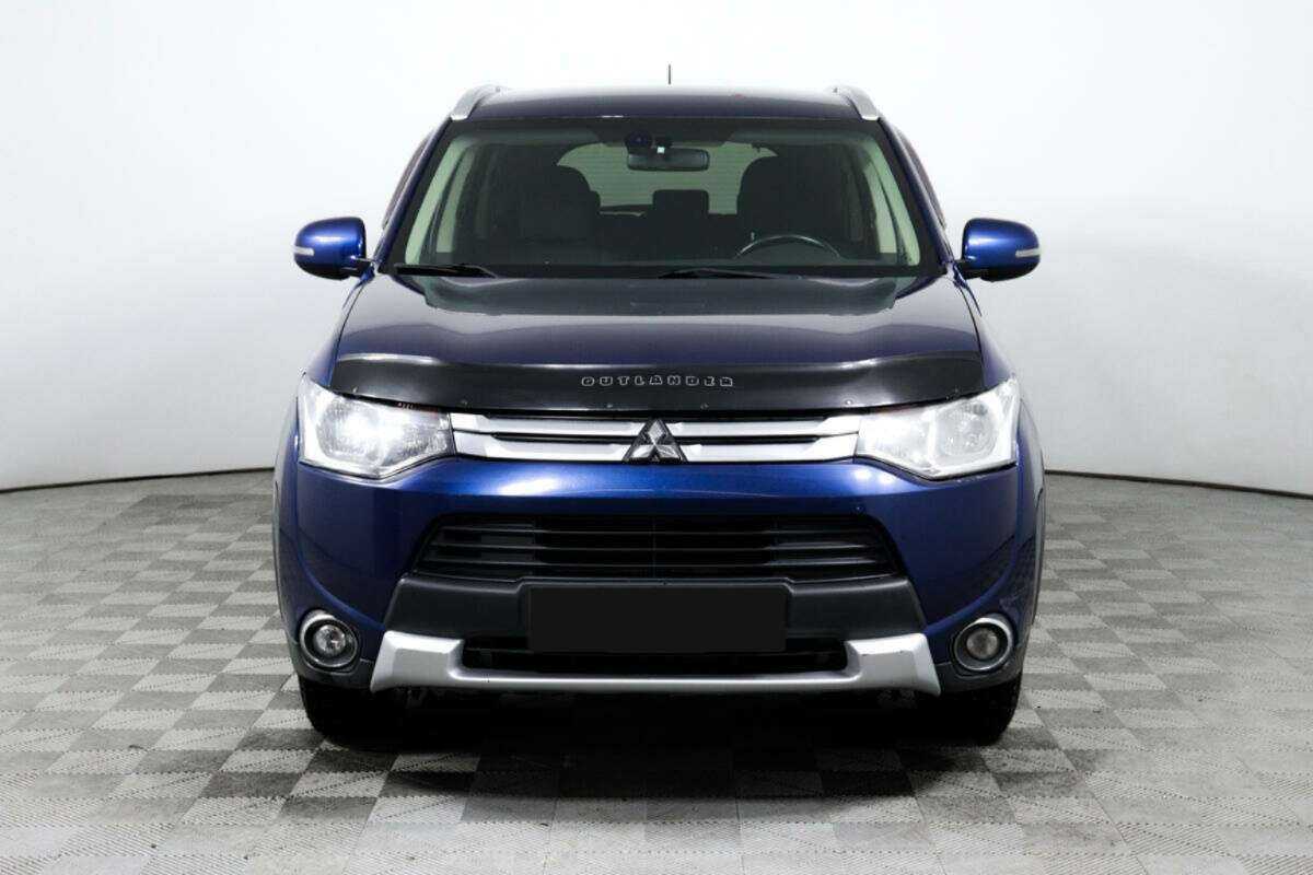 Mitsubishi Outlander б/у, 2014, Вариатор. Фото: #1