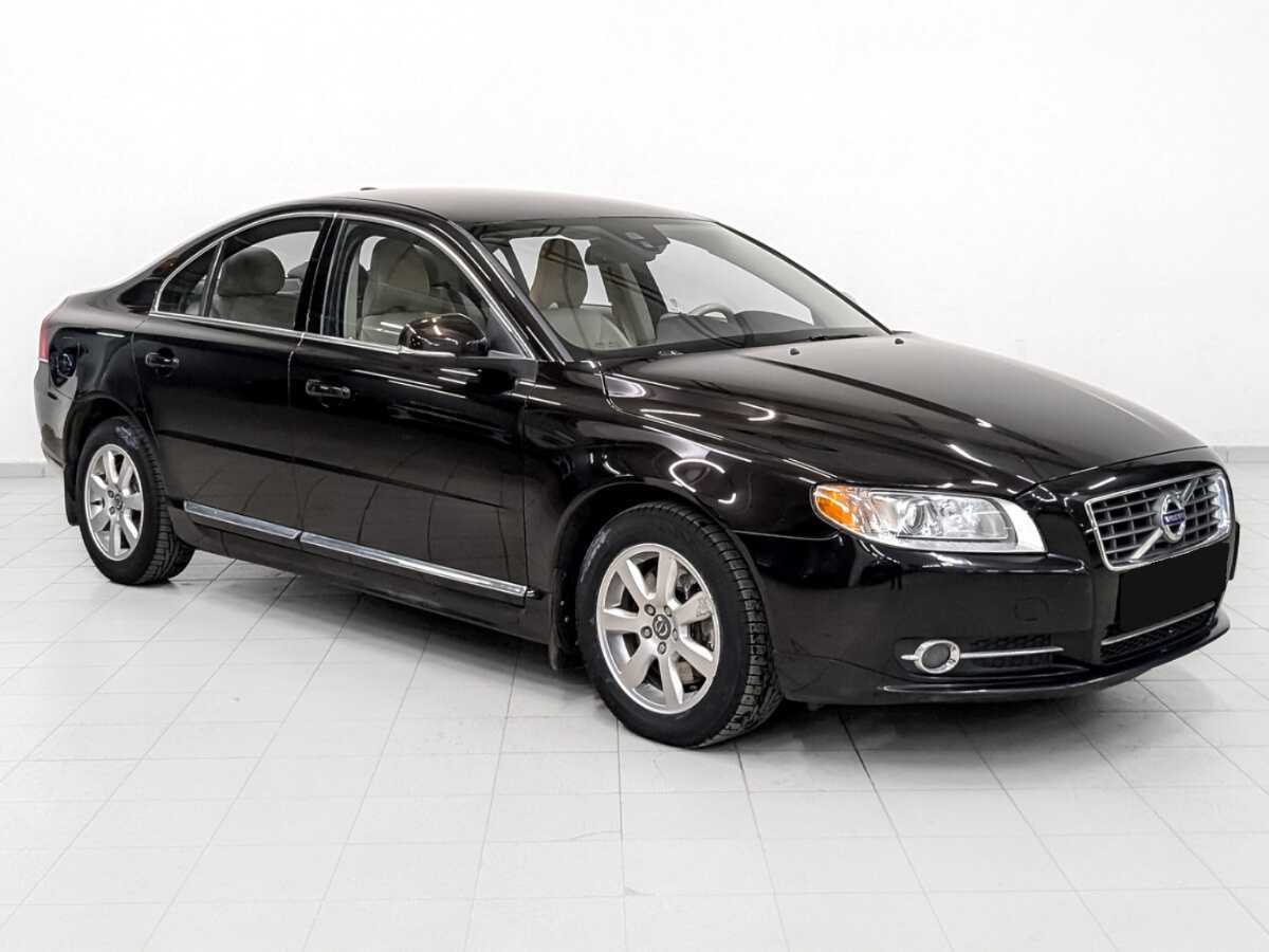 Volvo S80 б/у, 2013, Автоматическая. Фото: #2