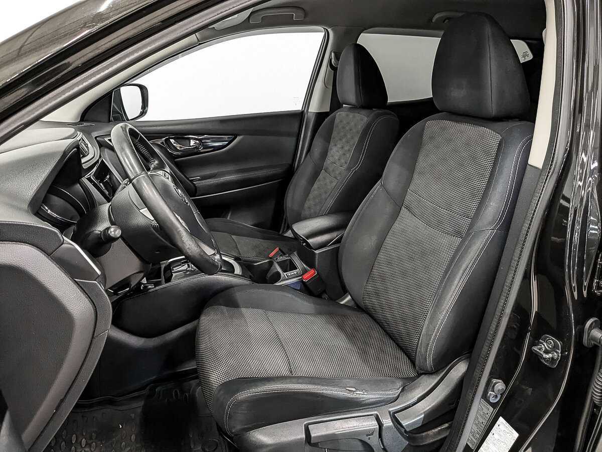 Nissan Qashqai б/у, 2014, Вариатор. Фото: #19