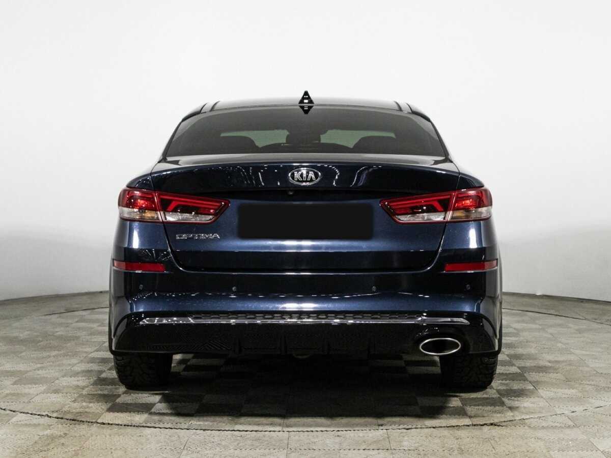 Kia Optima б/у, 2019, Автоматическая. Фото: #4