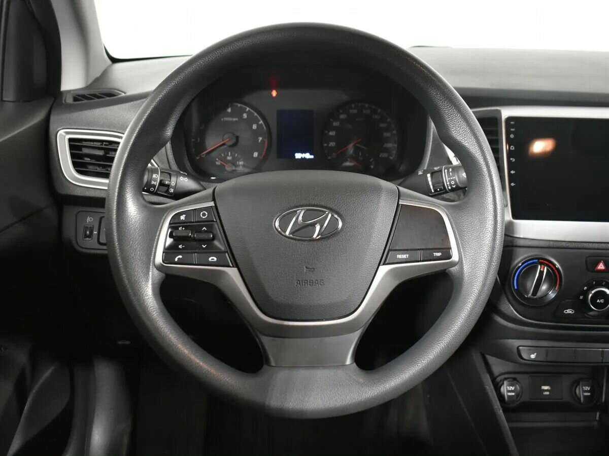 Hyundai Solaris б/у, 2020, Автоматическая. Фото: #9