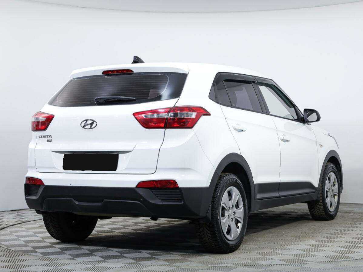 Hyundai Creta б/у, 2020, Автоматическая. Фото: #5