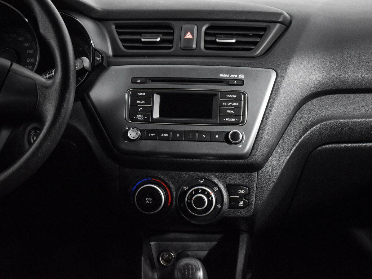 Kia Rio б/у, 2012, Механическая. Фото: #12