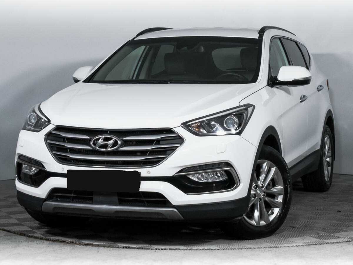 Hyundai Santa Fe б/у, 2018, Автоматическая. Посмотреть фото