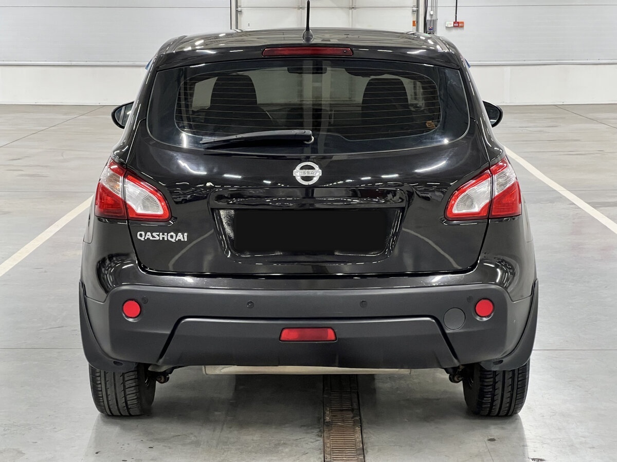 Nissan Qashqai б/у, 2012, Вариатор. Фото: #5