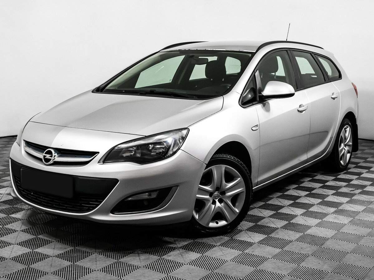 Opel Astra б/у, 2013, Механическая. Посмотреть фото