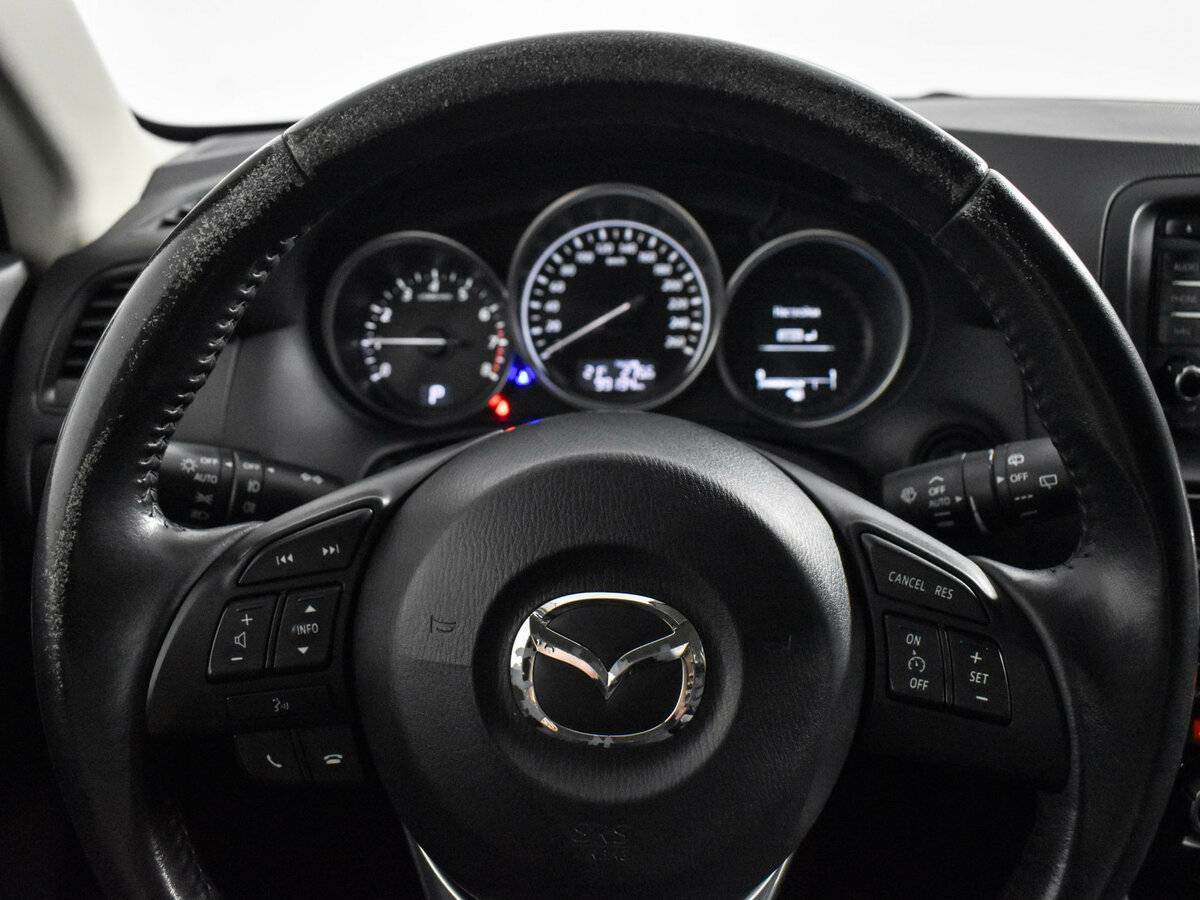 Mazda CX-5 б/у, 2014, Автоматическая. Фото: #16