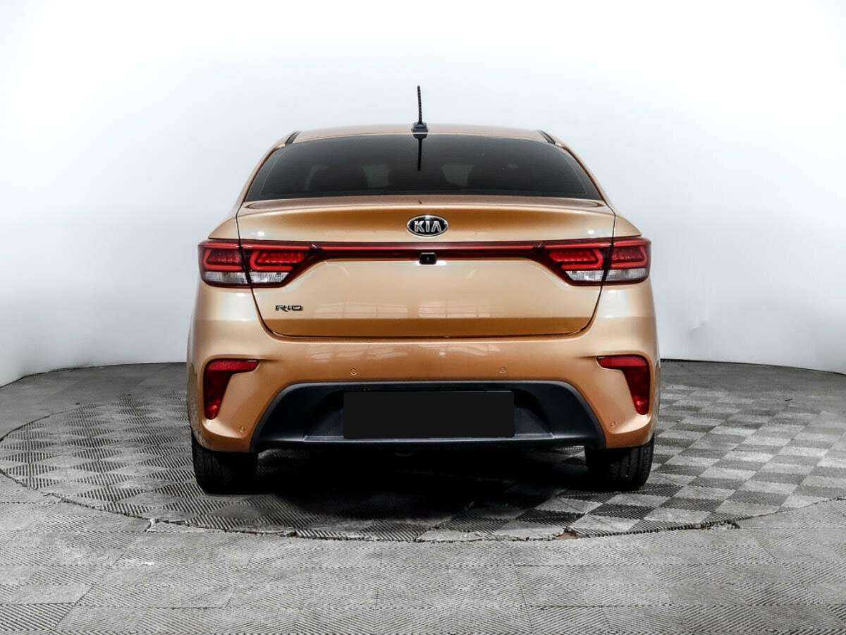 Kia Rio б/у, 2019, Автоматическая. Фото: #4