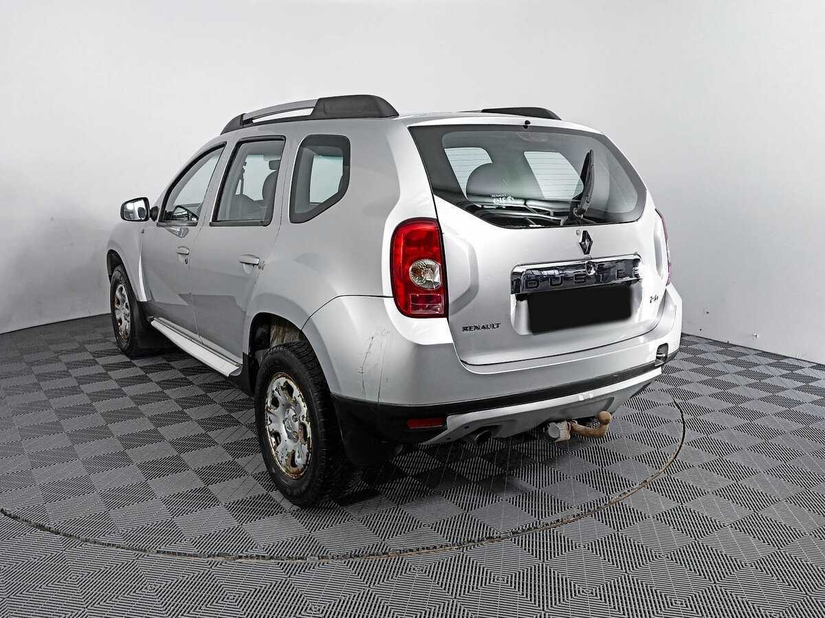 Renault Duster б/у, 2013, Механическая. Фото: #5
