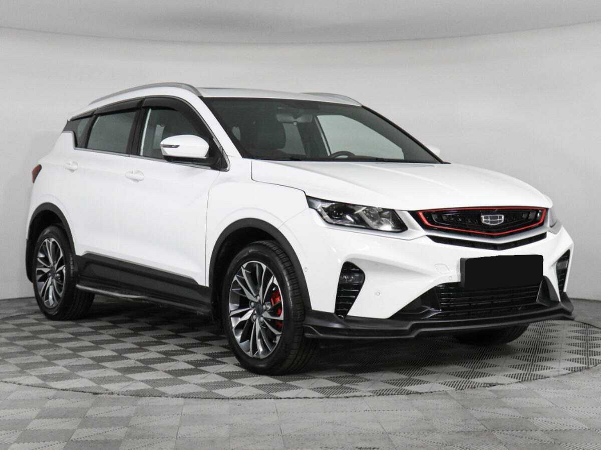 Geely Coolray б/у, 2022, Роботизированная. Фото: #2