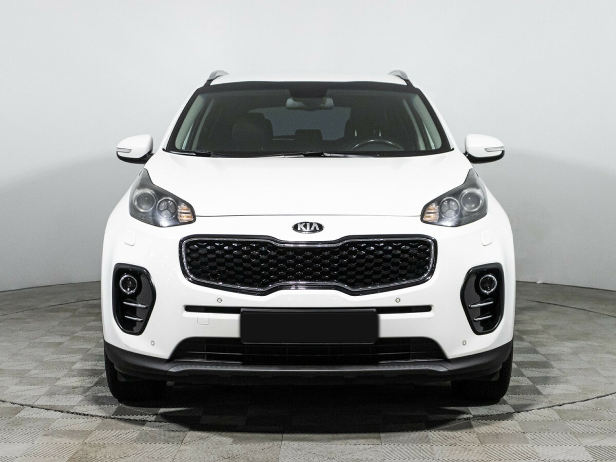 Kia Sportage б/у, 2017, Автоматическая. Фото: #1