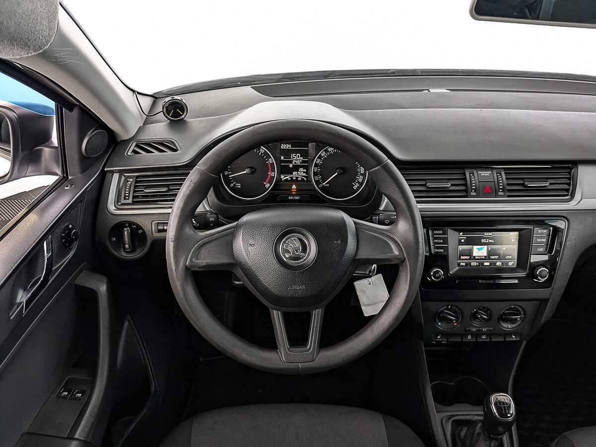 Skoda Rapid б/у, 2017, Механическая. Фото: #20