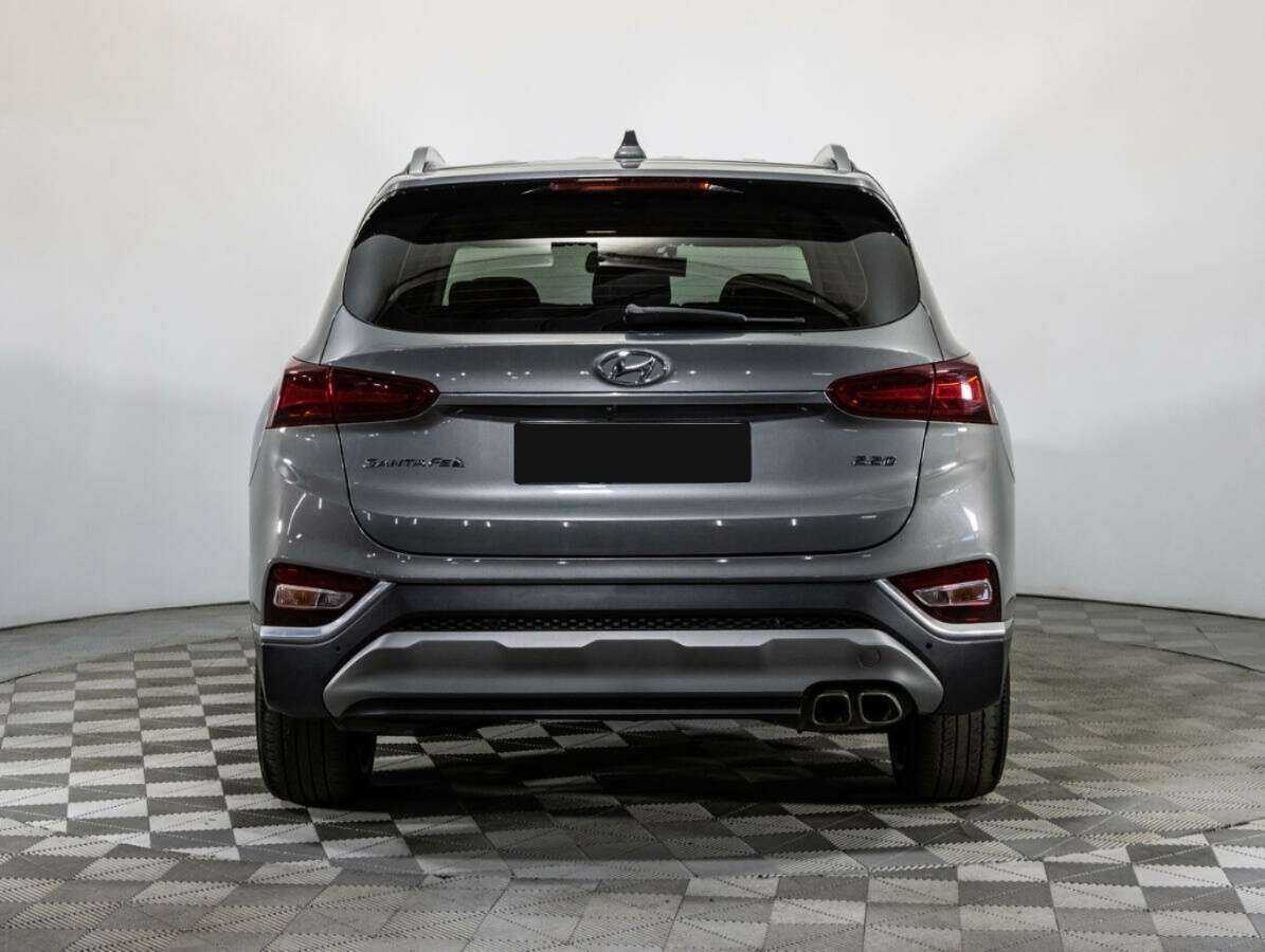 Hyundai Santa Fe б/у, 2018, Автоматическая. Фото: #4