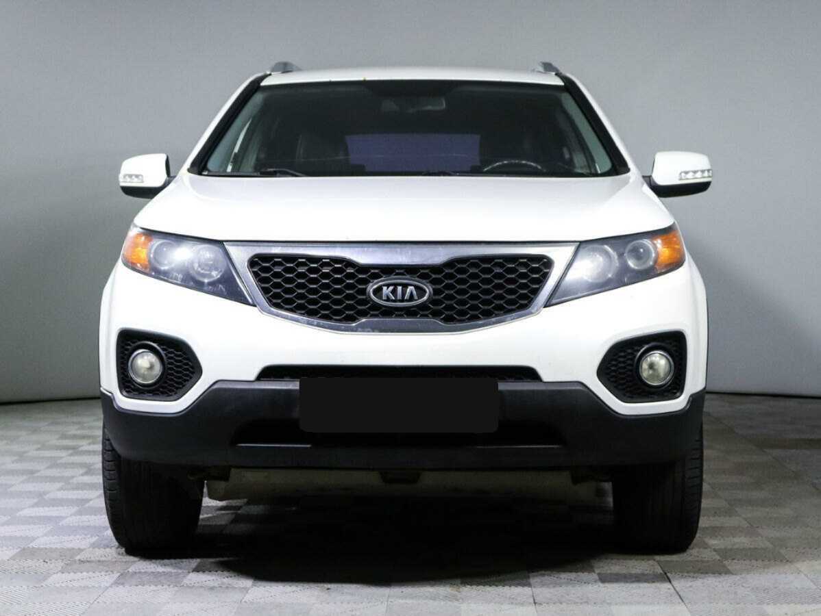 Kia Sorento б/у, 2012, Автоматическая. Фото: #1