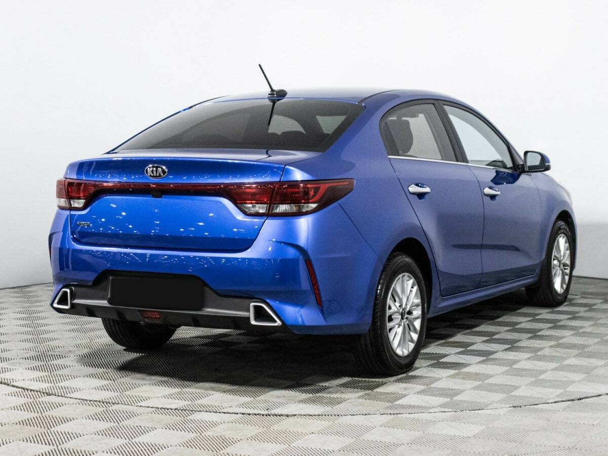 Kia Rio б/у, 2020, Автоматическая. Фото: #5
